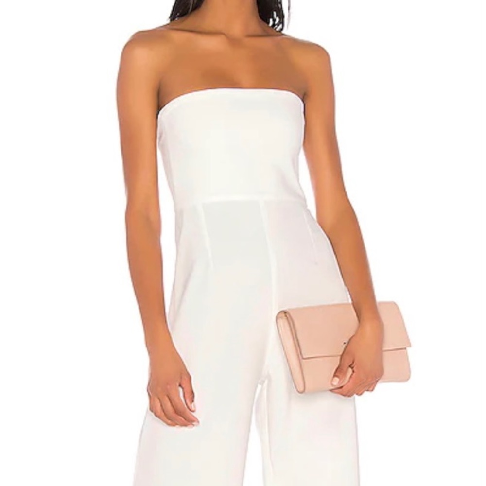 Nookie Glamour Jumpsuit Ivory